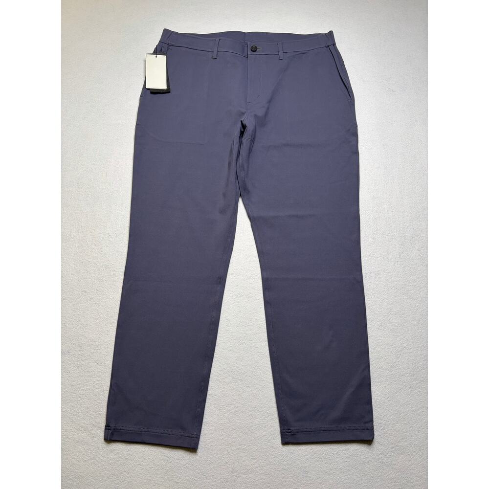 Public Rec Men’s 38x30 Navy Stretch Golf Pants Athletic Performance Chinos NWT